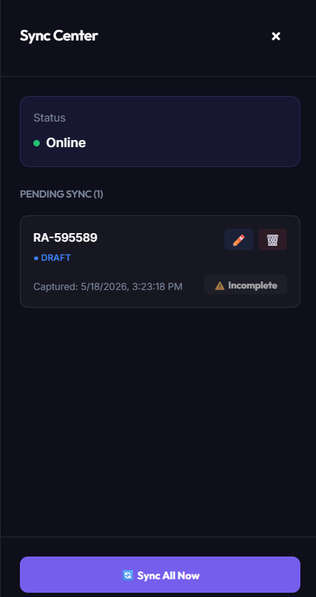 Sync Centre