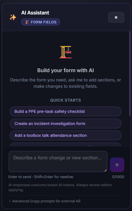 AI Form Assistant