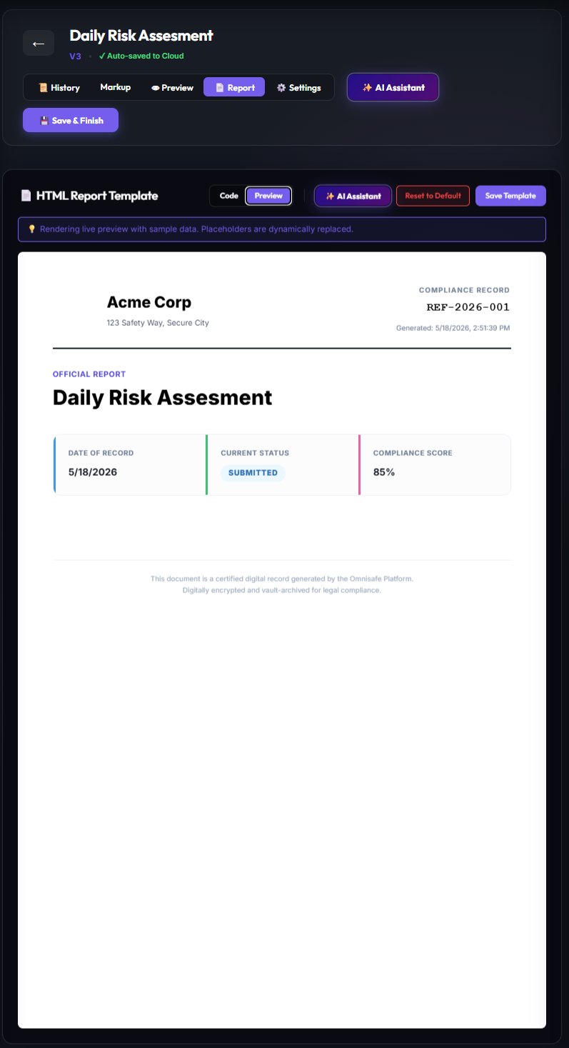 Report Designer
